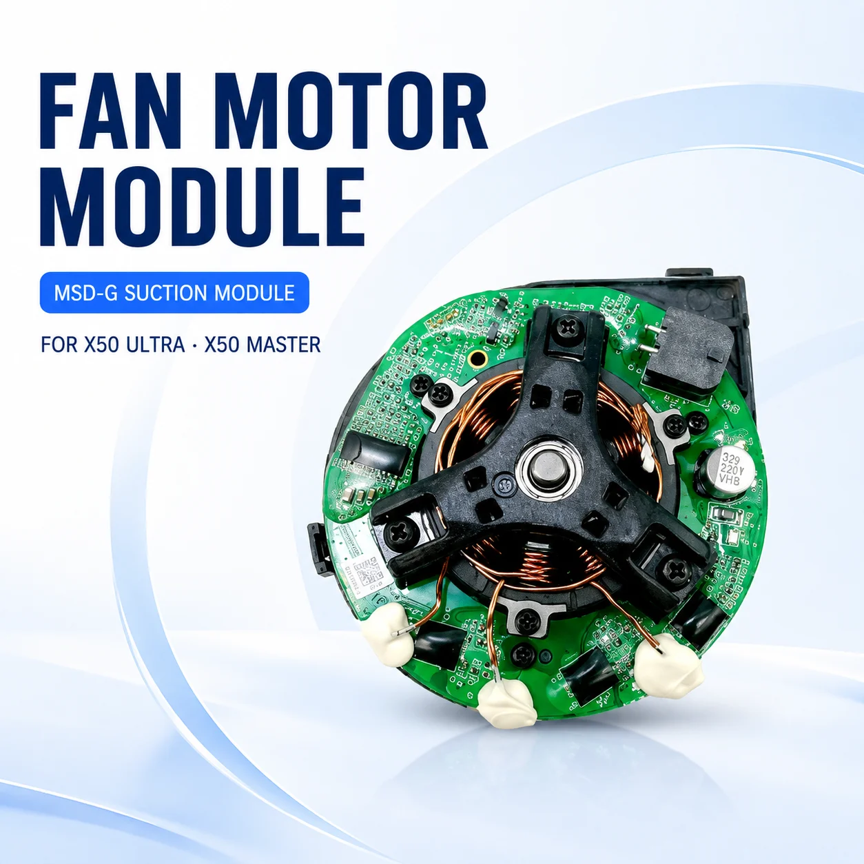 Dreame Original Fan Motor Module MSD-G Suction Power Generator for Dreame X50 Ultra X50 Master Vacuum Cleaner Accessories
