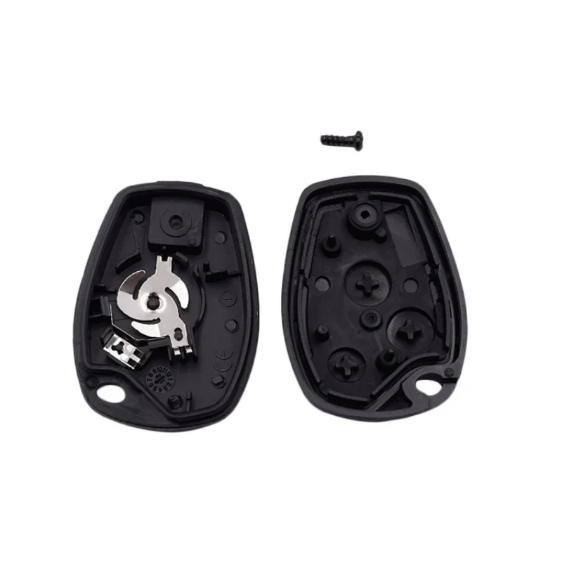 Coque de clé de voiture à distance pour Renault, 2 boutons, Dacia, MeganeTraffic, Clio, Oke, Goo, Master, Modus, Twingo, VAC102, NE73, HU136, VA2