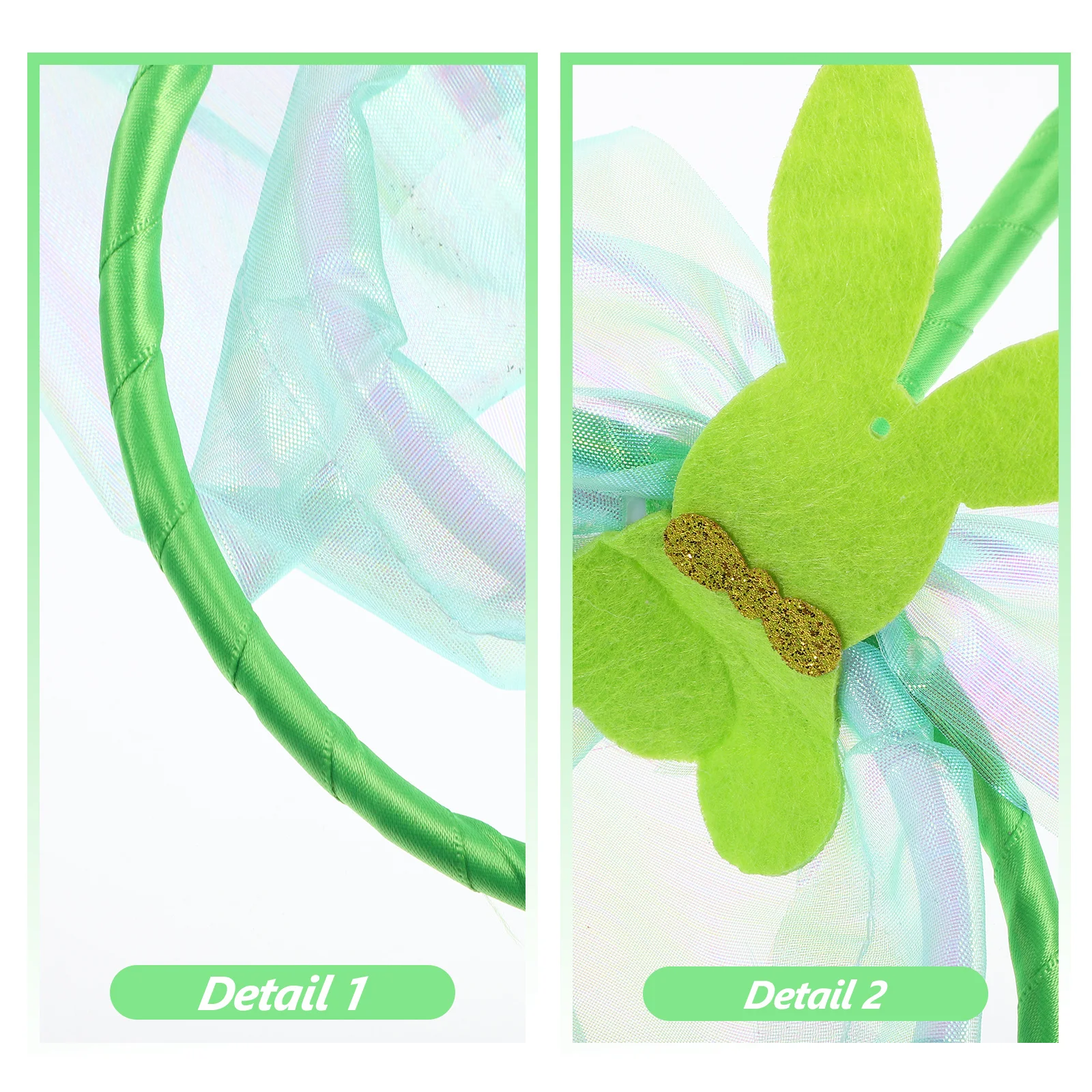 

Easter Gift Bags Cloth Cute Easter Favor Candy Pouch for Egg Hunts Party Treats Gifts Bunny Bags Packing Pouches