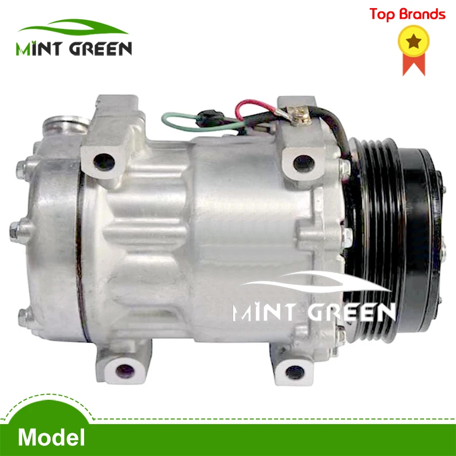 

New SD7V16 AC Compressor For Fiat Ducato Bus Ducato Kasten Citroen 71721760 504005418 71721759 504384357 1822 1835 1178