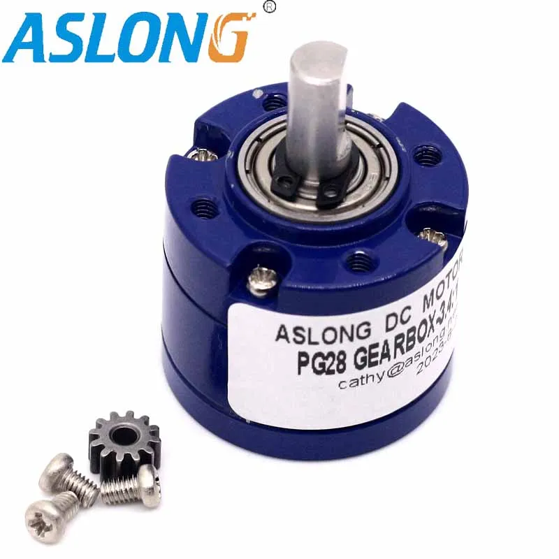 28mm electrical dc motor gear reductor  planetary gearbox for Mini electric dc motor 395 385 360 making geared motor pg28