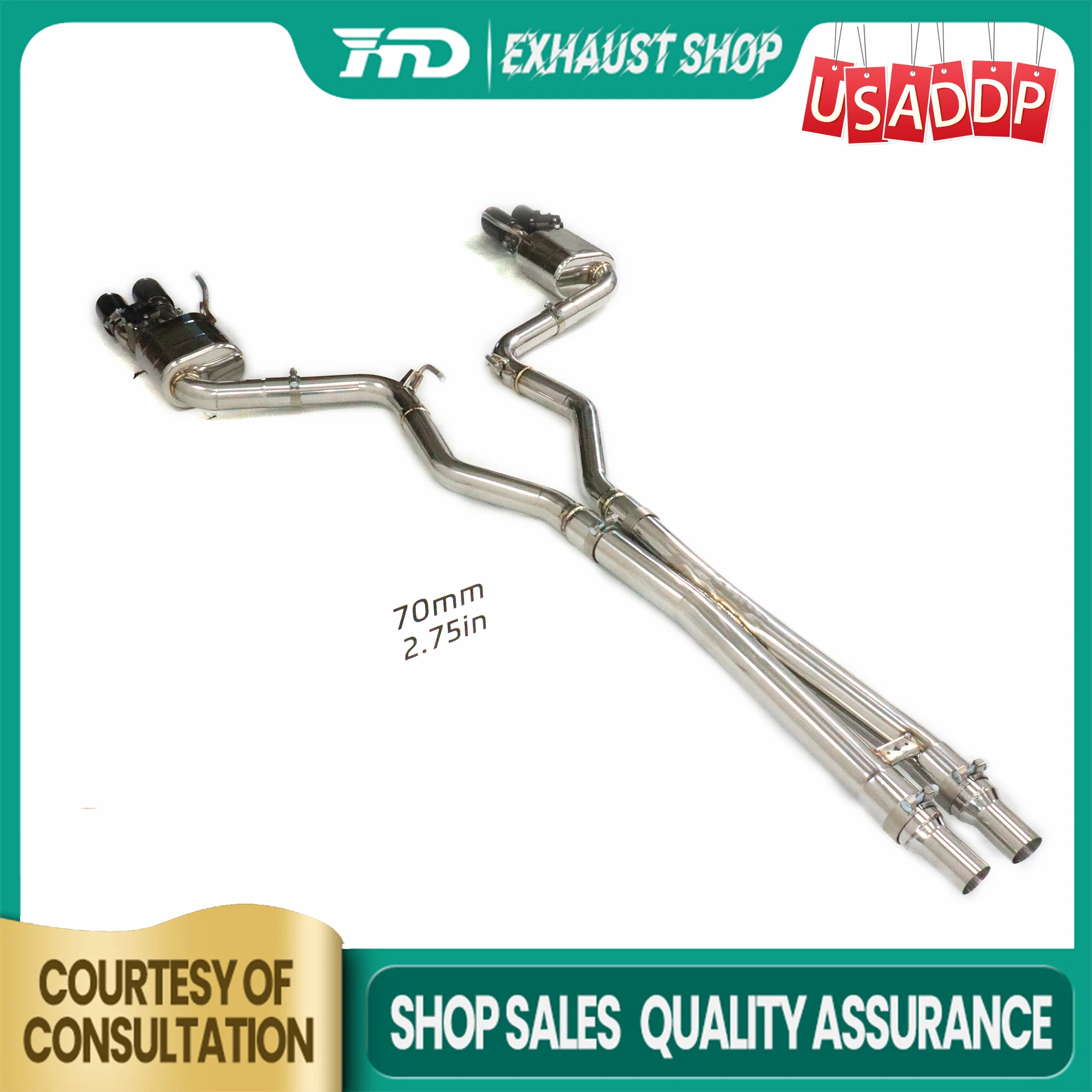 Hmd SS304 For Ford … - image