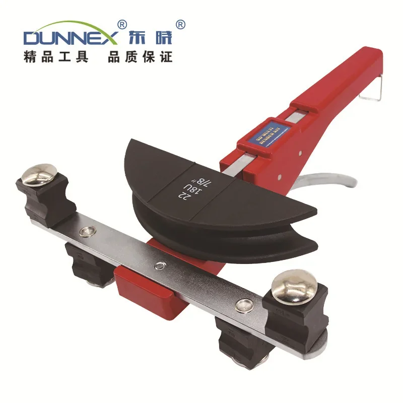 Manual Tube Bender Set CT-999 New Plastic Box 6-22mm Copper Pipe Bending Tool With Nylon Wheel CT-274