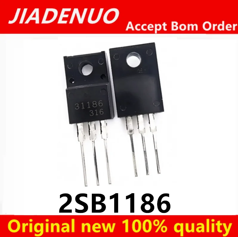 (5-10pcs)100% Original New 2SD1763 D1763 2SB1186 B1186 TO-220F IC Chipset