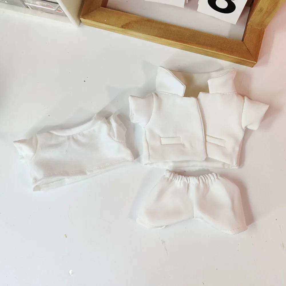 

Formal Wear 20cm Cotton Doll Clothes Suit Shirt Doll Clothes Outfit Collection Replacement Doll Dress Up Set Doll Accessories