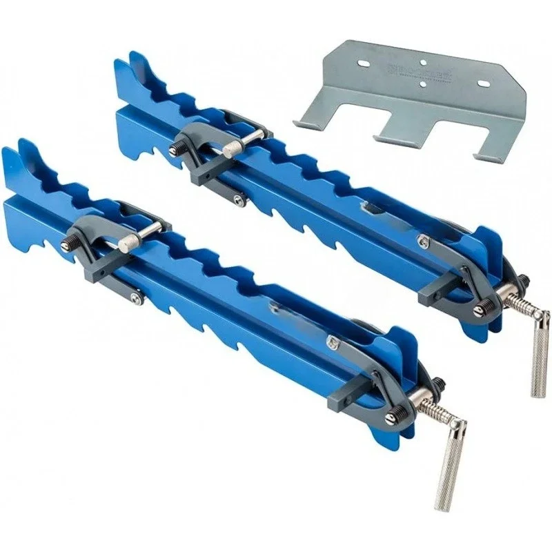 

Panel Clamp Powerful Four-Way Pressure Cabinet, Clamp Sawtooth Pattern Mini Clamp Set