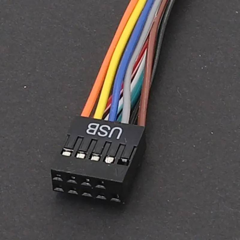 T5EA Portable USB الأم الداخلية رأس الحبل 11 نقطة إلى 9Pin
