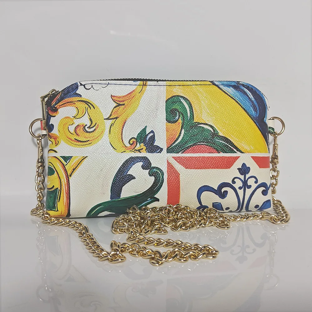 Fashionable cross-body bag for mobile phone bag, female bag, small bag, mini 2024 new style, mom\'s grocery shopping change purse