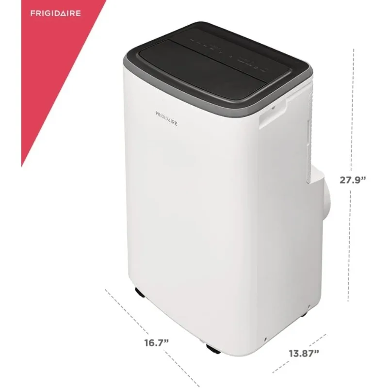 Portable Room Air Conditioner, 10,000 BTU (ASHRAE) /6,500 BTU (DOE) with Multi-Speed Fan, Dehumidifier Mode