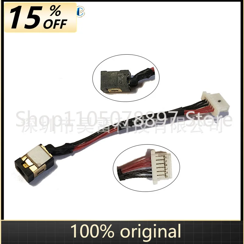 Para Samsung ATIV Book5 UltraBook NP530U3C 02UK série 9 Jack
