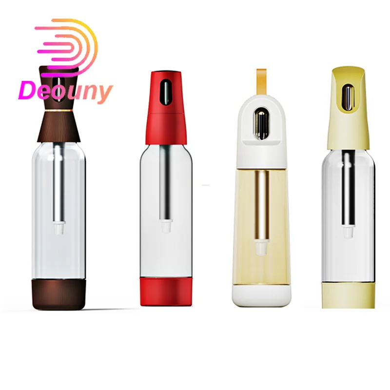 DEOUNY Bubble water machine,sodastream machine, travel carbonated beverage, cola, household portable siphon juice,bar tools