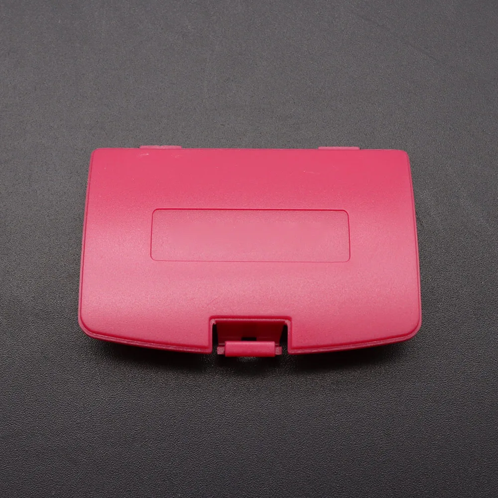 게임보이 GBC 컬러 콘솔용 교체용 뒷면 커버 케이스 수리용 배터리 커버 케이스 쉘 리드 도어