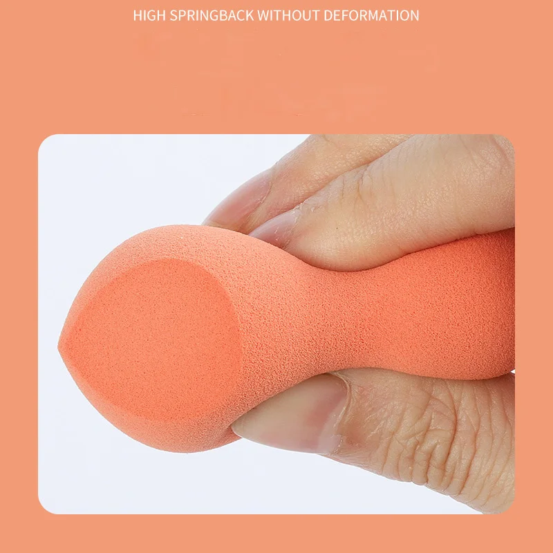 5 PCS Good Quality Sponge For Makeup Beauty Makeup Sponge Waterdrop Bevel Gourd Beauty Makeup Tools Air Cushion Sponge