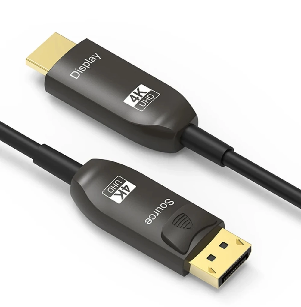 �y�Z�[�����zAOC DisplayPort to HDMI ���P�[�u�� DP1.2 to HDMI2.0 �P�[�u�� 4K@60Hz 3D HDCP2.2/21.6Gbps 10m 15m 20mfor PC ���b�v�g�b�v HDTV �v���W�F�N�^�[