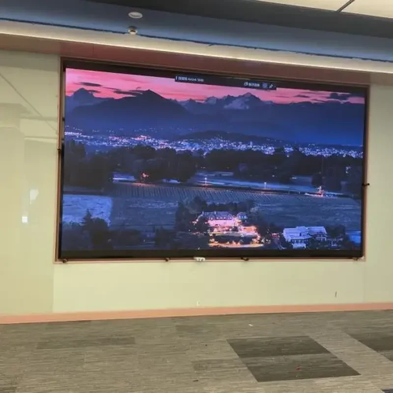Full Color 0.12m LED Module Display in Cardboard Case