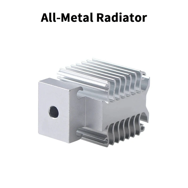 For Ender 3 V3 SE/KE Heat Sink All Metal Heatbreak For Extuder Hotend Rapid Heat Dissipation For Creality Ender 3