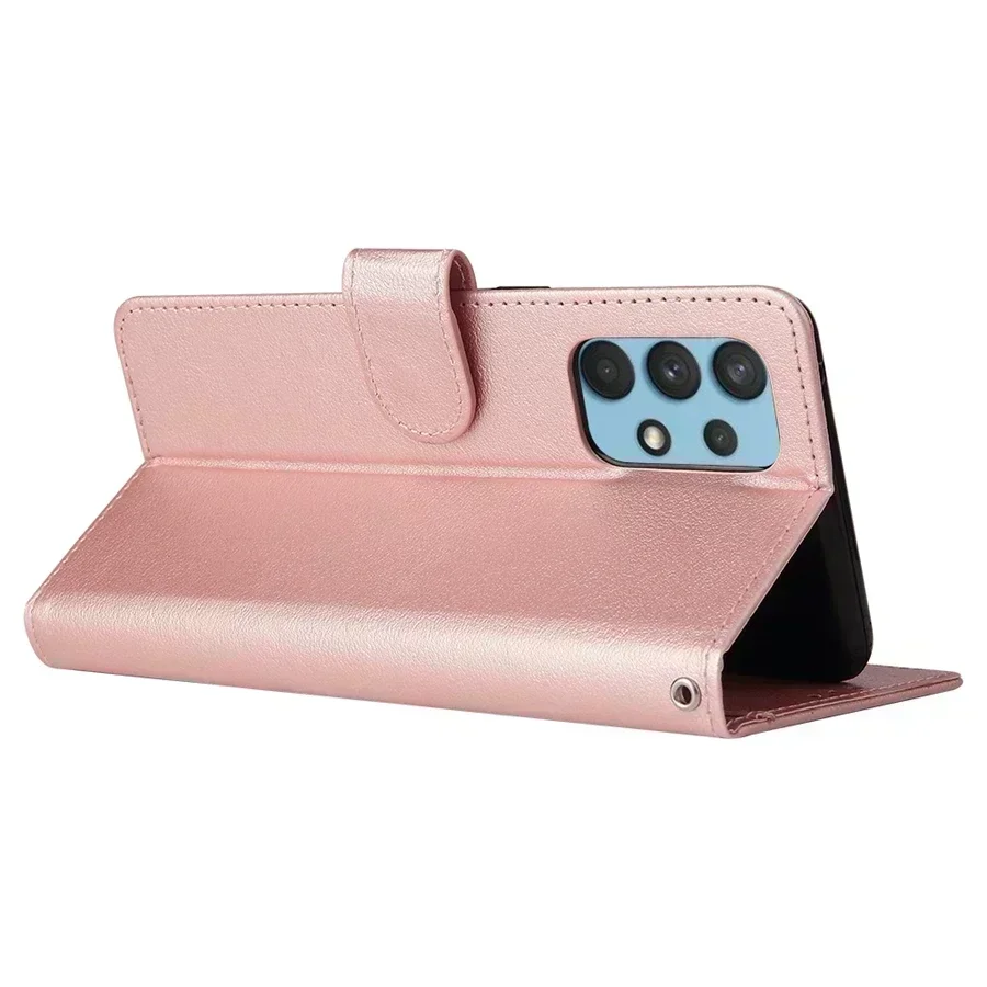 Wallet Card Stand Magnetic Flip Leather Case For Samsung Galaxy A12 A13 A14 A34 A51 A52 A53 A54 S23 Ultra S22 S21 Plus S20 FE