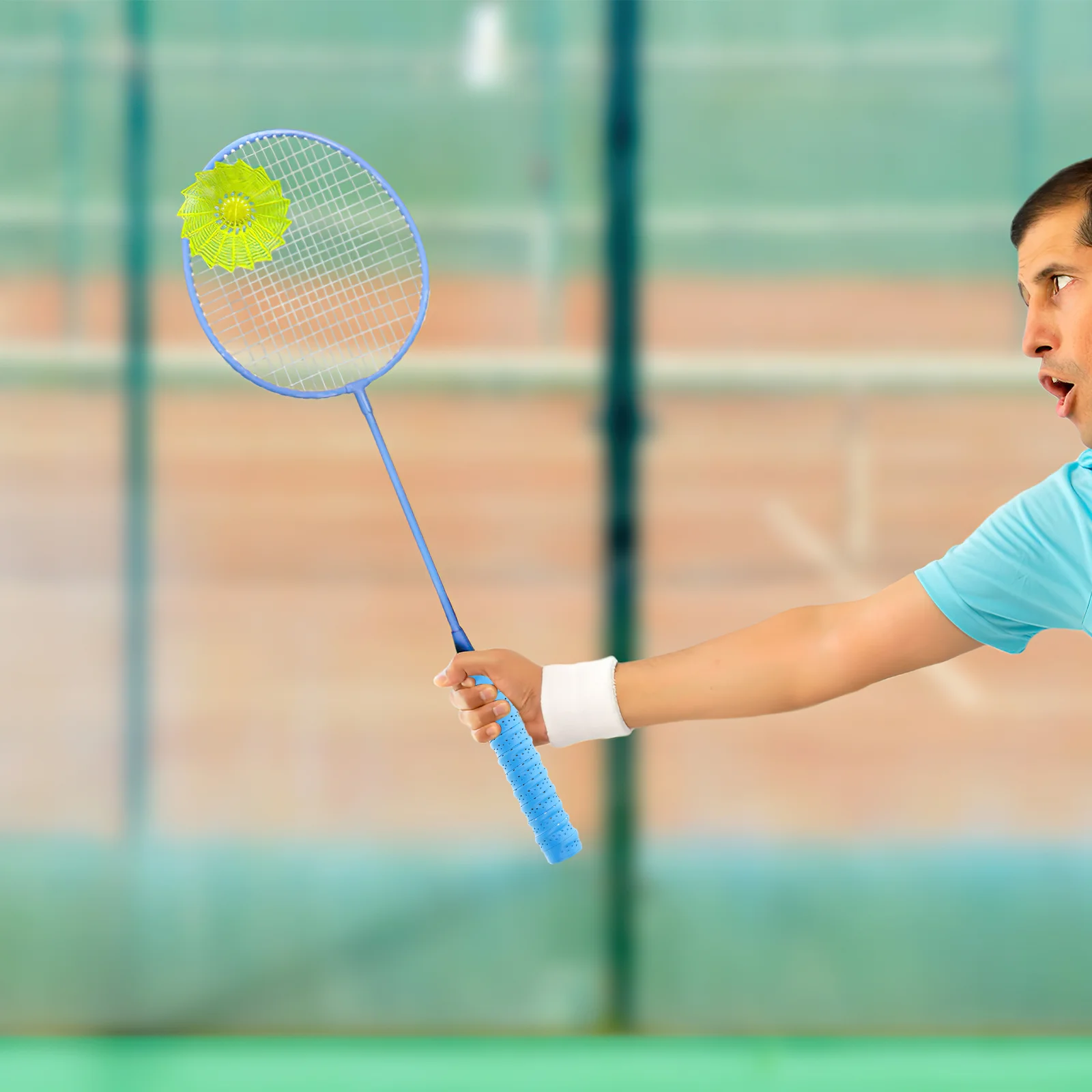 

6 Pcs Tennis Racket Sweatband Badminton Grip Racquet Tape Overgrips Pu Lightweight Non Useful Protective