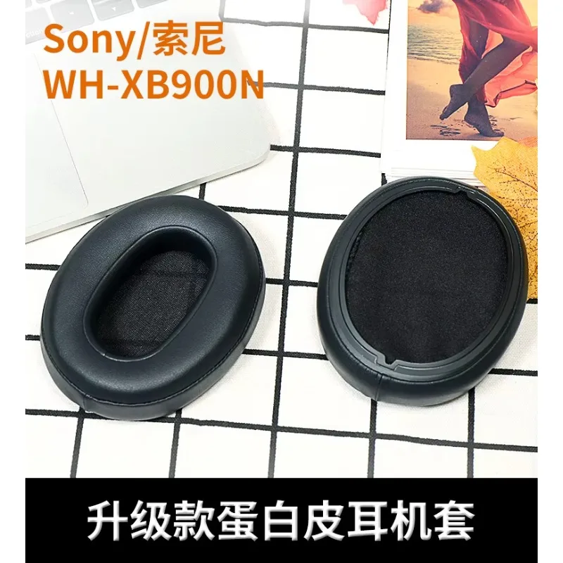 Wymienne nauszniki do słuchawek SONY WH-XB900N XB900N, skórzane nakładki na słuchawki, nauszniki, 11.18 — zdjęcie produktu 6