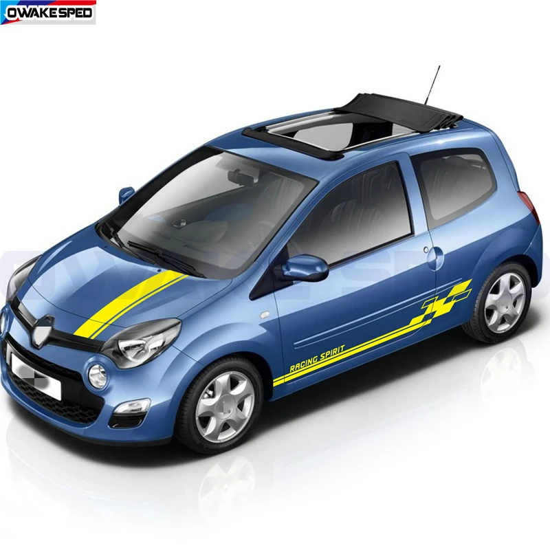 Twingo Wrapping: La Soluzione Perfetta per Personalizzare il Tuo Veicolo con Sticker di Alta Qualità