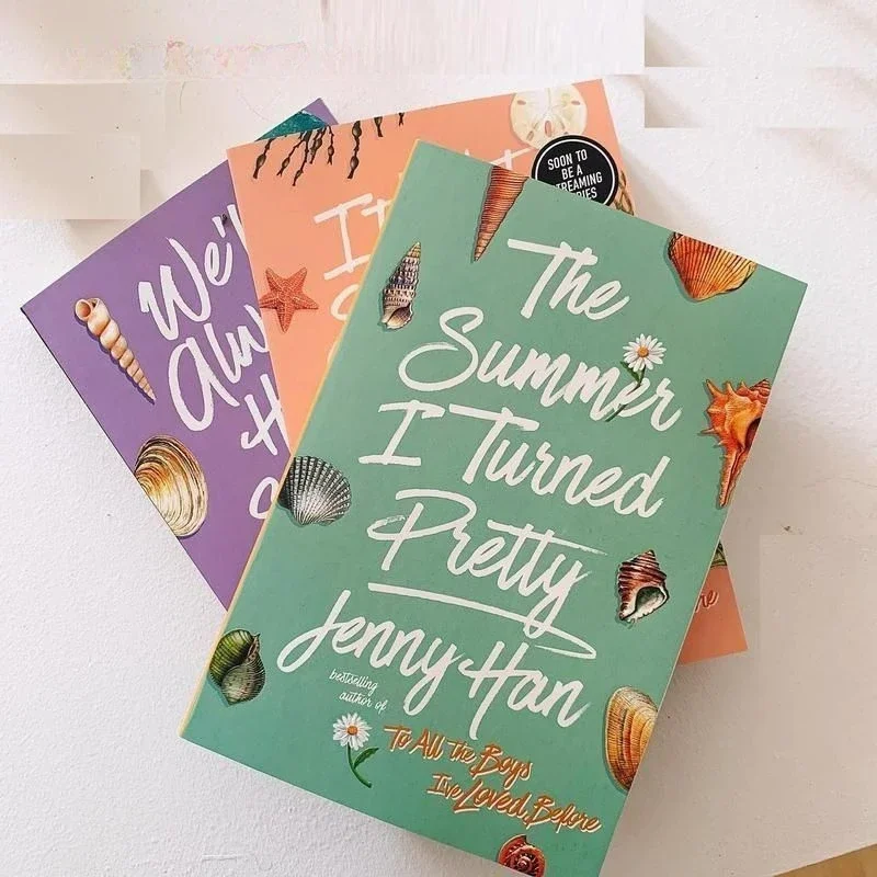 El verano me di vuelta bonita (1-3) de Jenny Han