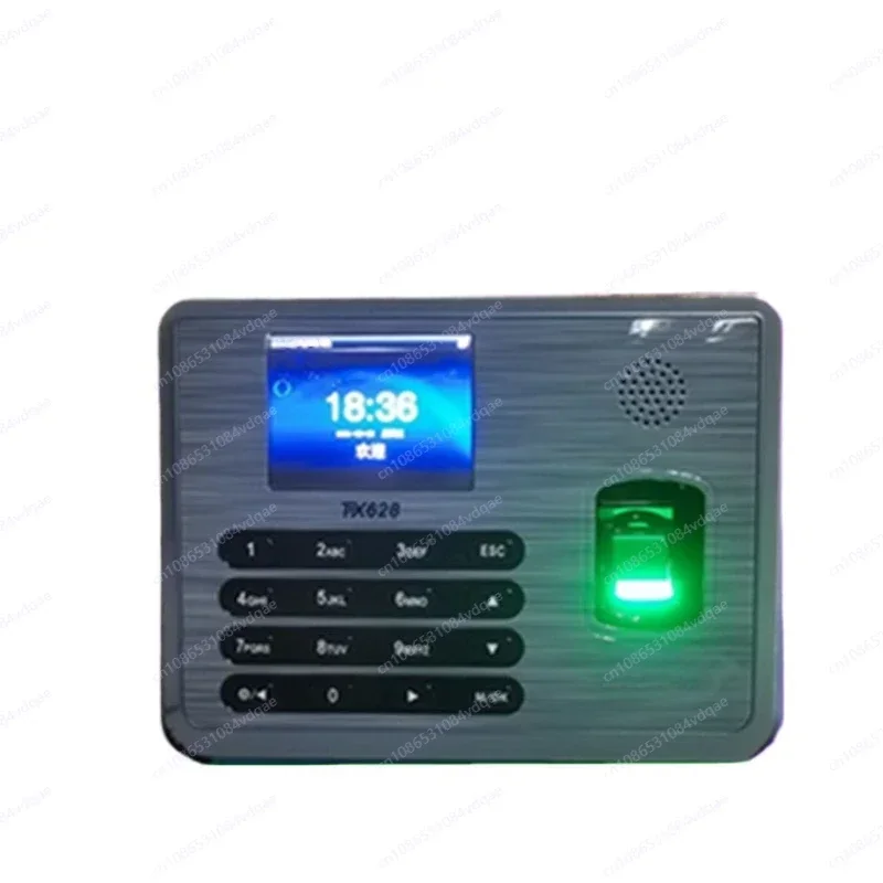 Biometric Fingerprint Time Clock - USB Download and Network