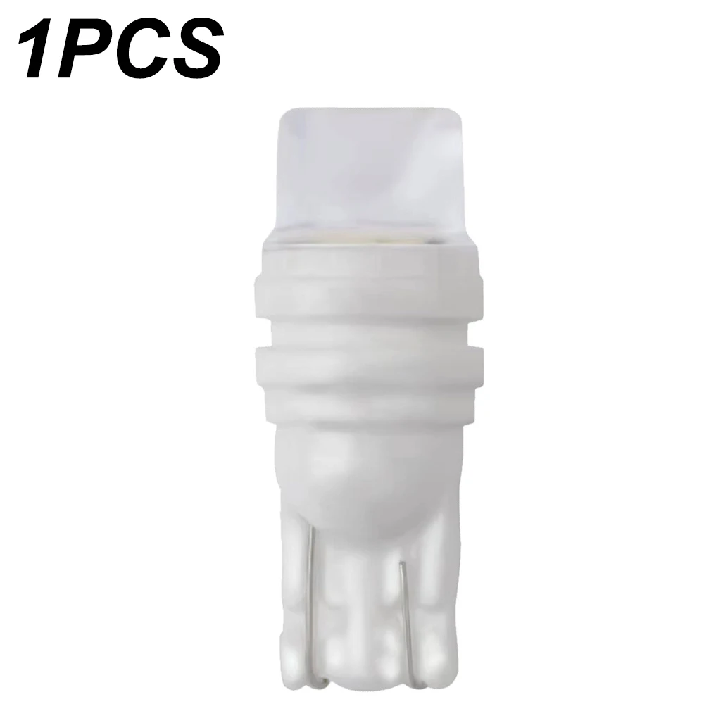 

1X T10 W5W Ceramics 3D LED Waterproof Wedge Licence Plate Lights WY5W Turn Side Lamp Car Reading Dome Light Auto Parking Bulb