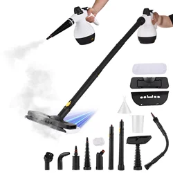 Portable Handheld Steam Cleaner 1000W 3 Bar High Temperature Pressurized Steam Cleaner with Safety Lock and 15 Accessories Kit