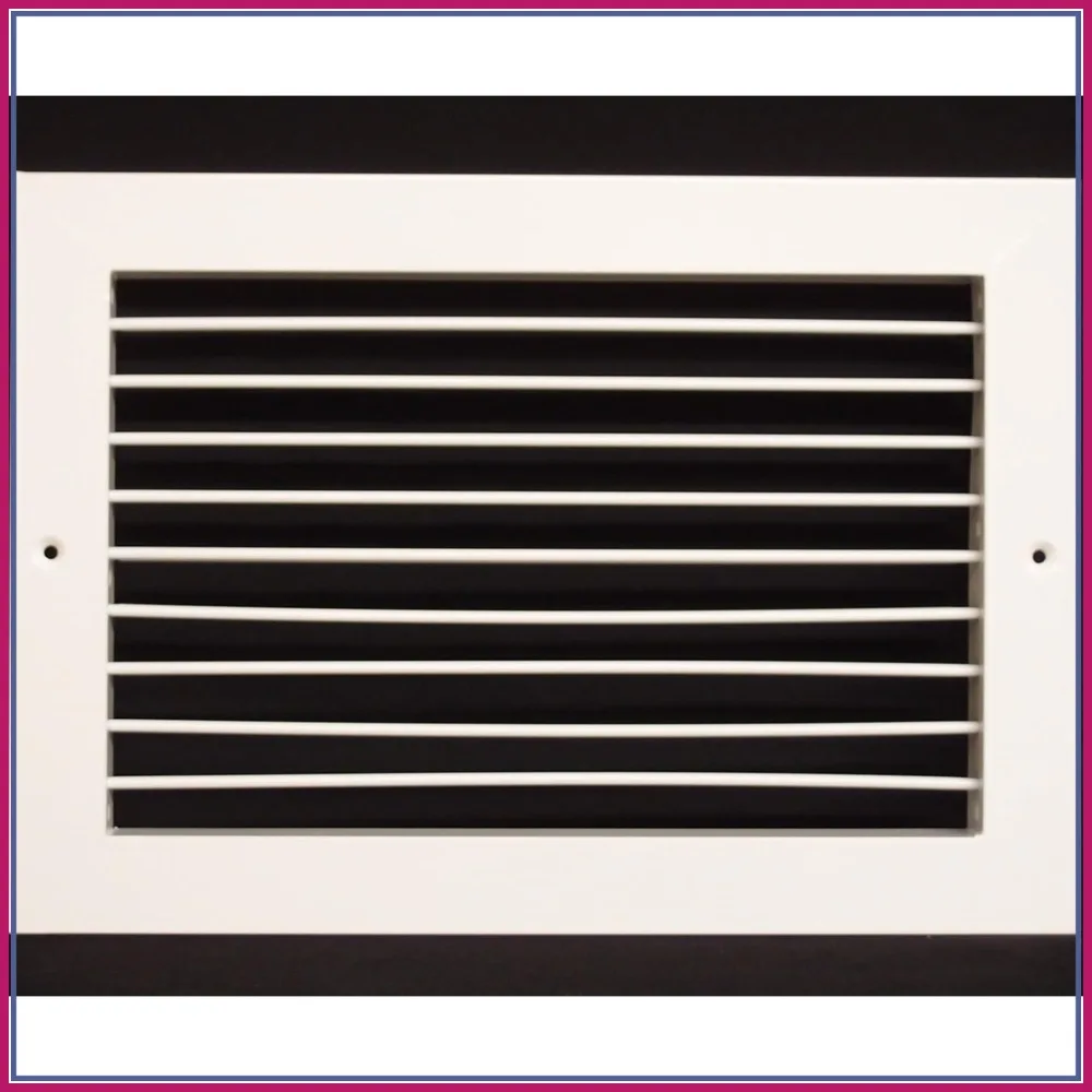 

14" x 10" Aluminum HVAC Air Grille Adjustable Return Supply Vent Cover Duct
