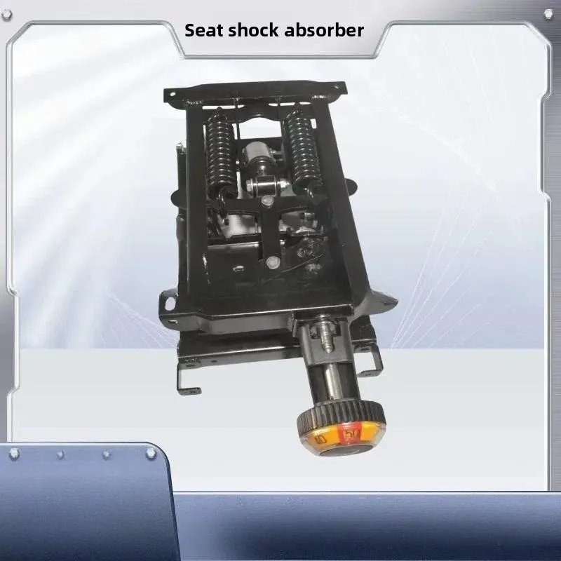 Heavy truck driver seat Suspended mechanical shock absorber seat Coal mine equipment radiographic flaw detection car seat 911