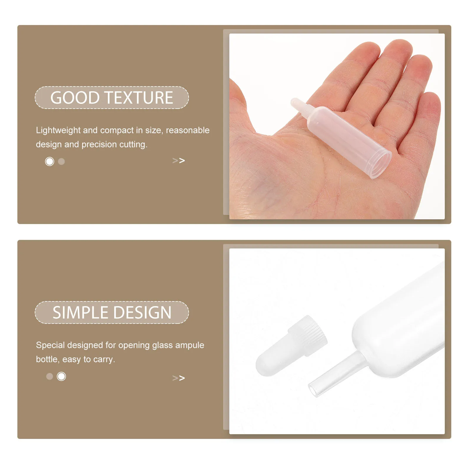 

20 шт., открывалка для ампул, пластиковый выключатель для флаконов для медсестры, больничные принадлежности, эргономичная, прочная, легкая, портативная мини-открывалка для бутылок