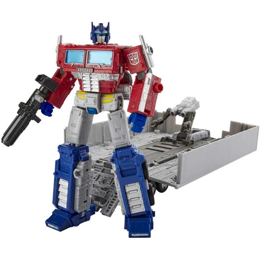 Disponibile Giocattoli trasformati Serie Siege Ground Out OP Commander Carriage Set Nuovissimo regalo di raccolta di action figure