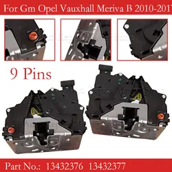 13432376 13432377 Left Right Rear Door Lock Mechanism For Gm Opel Vauxhall Meriva B 2010-2017 Door Lock Car Accessories