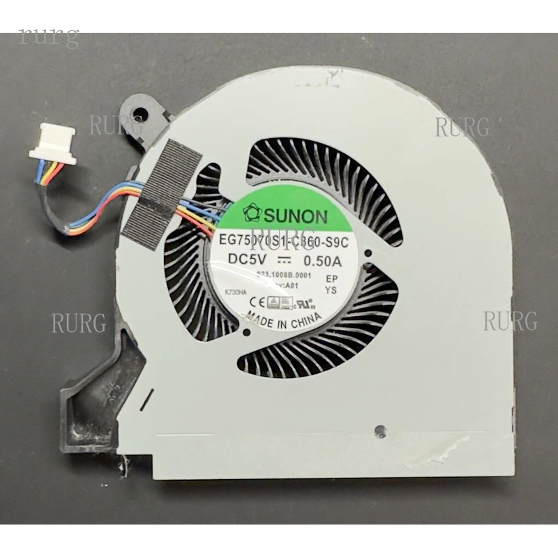 

R+ FOR Gpu Fan for Acer Nitro V17 VN7-793G 567R EG75070S1-C360-S9C