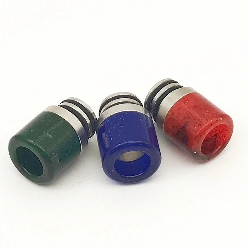 1 قطعة 510 المعبرة الفولاذ المقاوم للصدأ الراتنج القش المشتركة #5