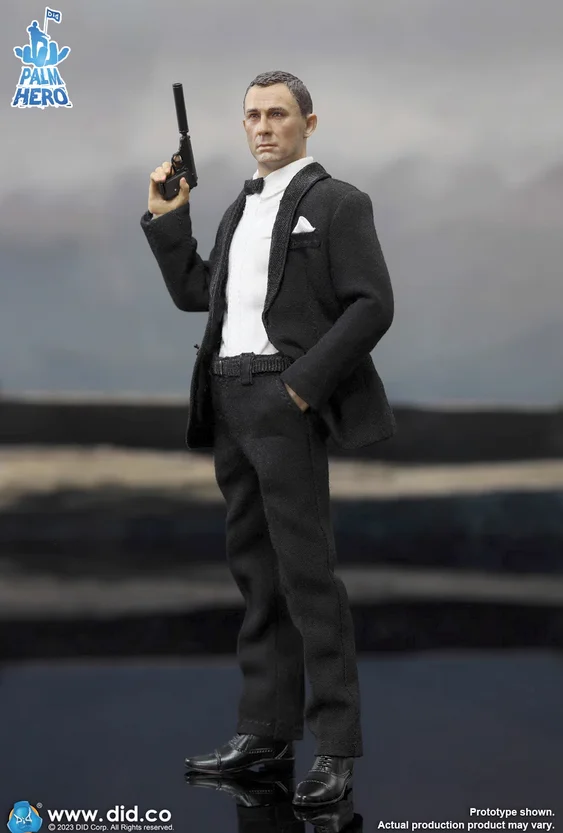 DID XT80018 1/12 Agent 007 M16 James Bond Żołnierz Męski Figurka Akcji 6'' Model