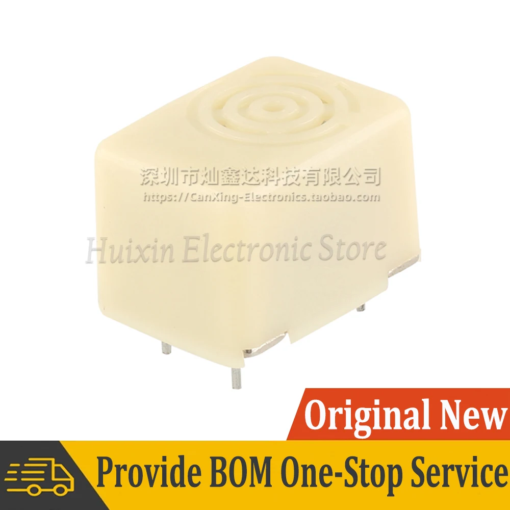 

SEM-8606 DIP4 6VDC 6V Active Buzzer 75dB 400HZ Magnetic Alarm Ringer Speaker 17mmx23.3mmx20.5mm Active Piezo Buzzer