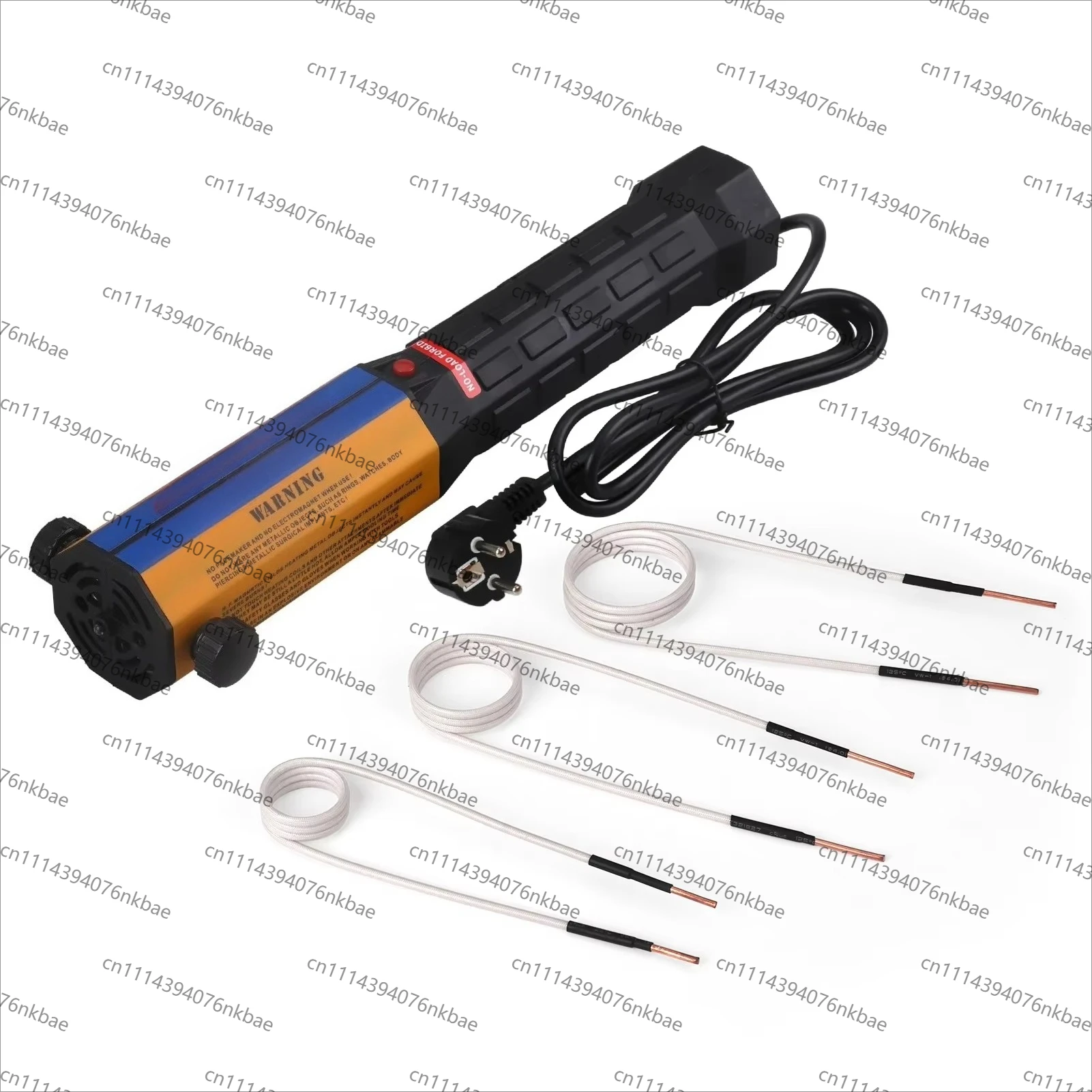 Portable Flameless Metal Induction Heater, Handheld Fast Heating Tool for Loosening Rusty Bolts and Nuts