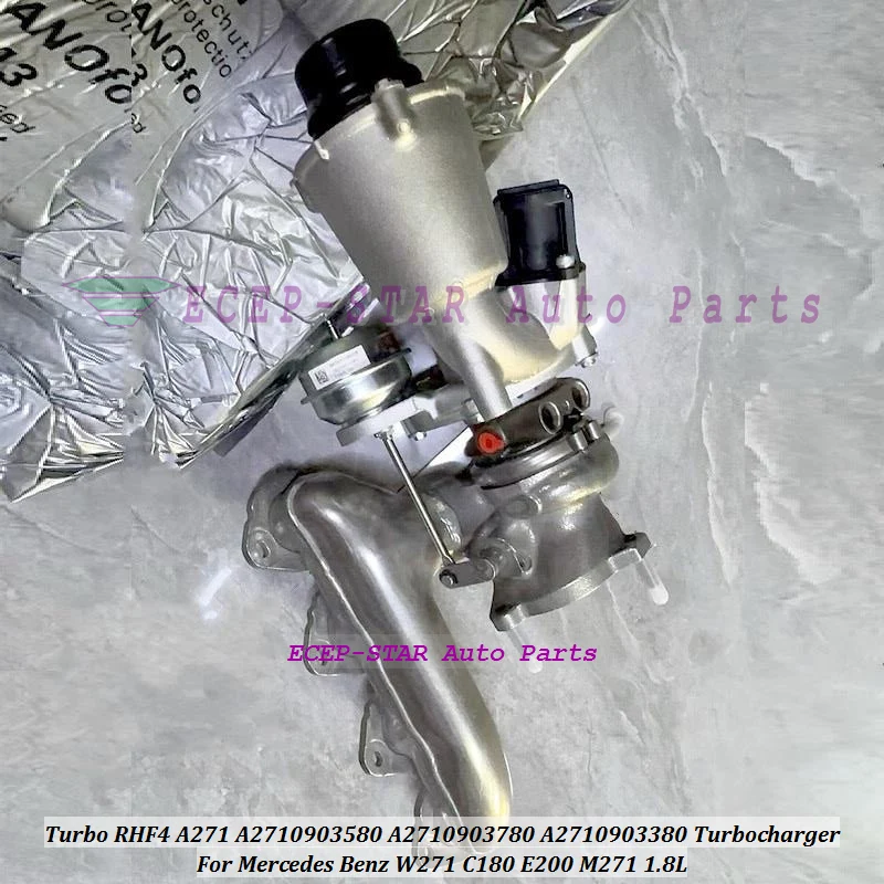 Турбо RHF4 A271 A 2710903580   A 2710903780   A 2710903380   Турбокомпрессор для Mercedes Benz W271 C180 E200 M271 1.8 2710903580 2710903780