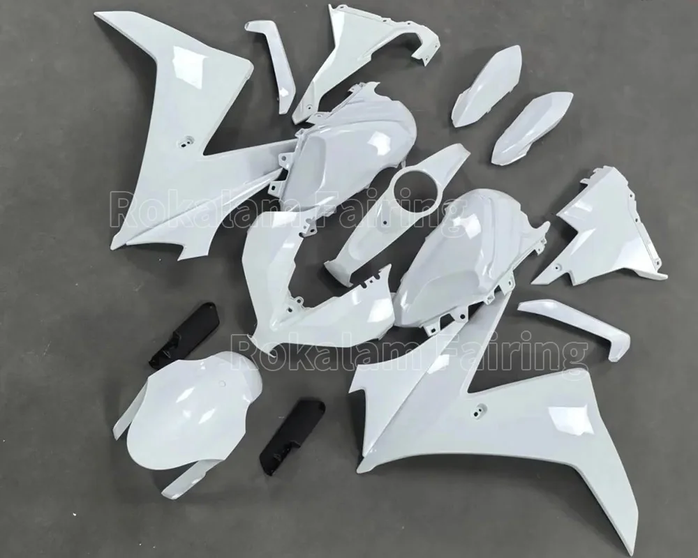 

For TRIUMPH Daytona 660 2024 Daytona660 24 Gloss White Aftermarket Motorcycle Fairing Kit