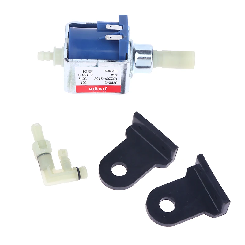 

1 шт., электрический утюг, паровая швабра, ручной утюг, подвесная машина, аксессуары для кофе, электромагнитный насос с двойной головкой Jiayin JYPC-5