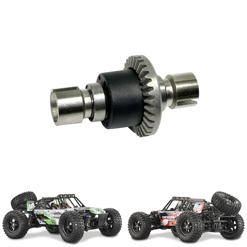 Metal Differential For HBX HAIBOXING 901 901A 903 903A 905 905A 1/12 RC Car Upgrades Parts Spare Accessories
