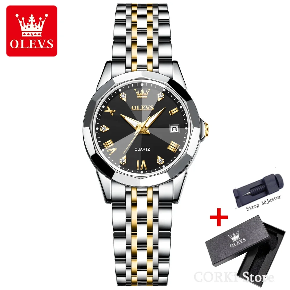 gold silverblack box