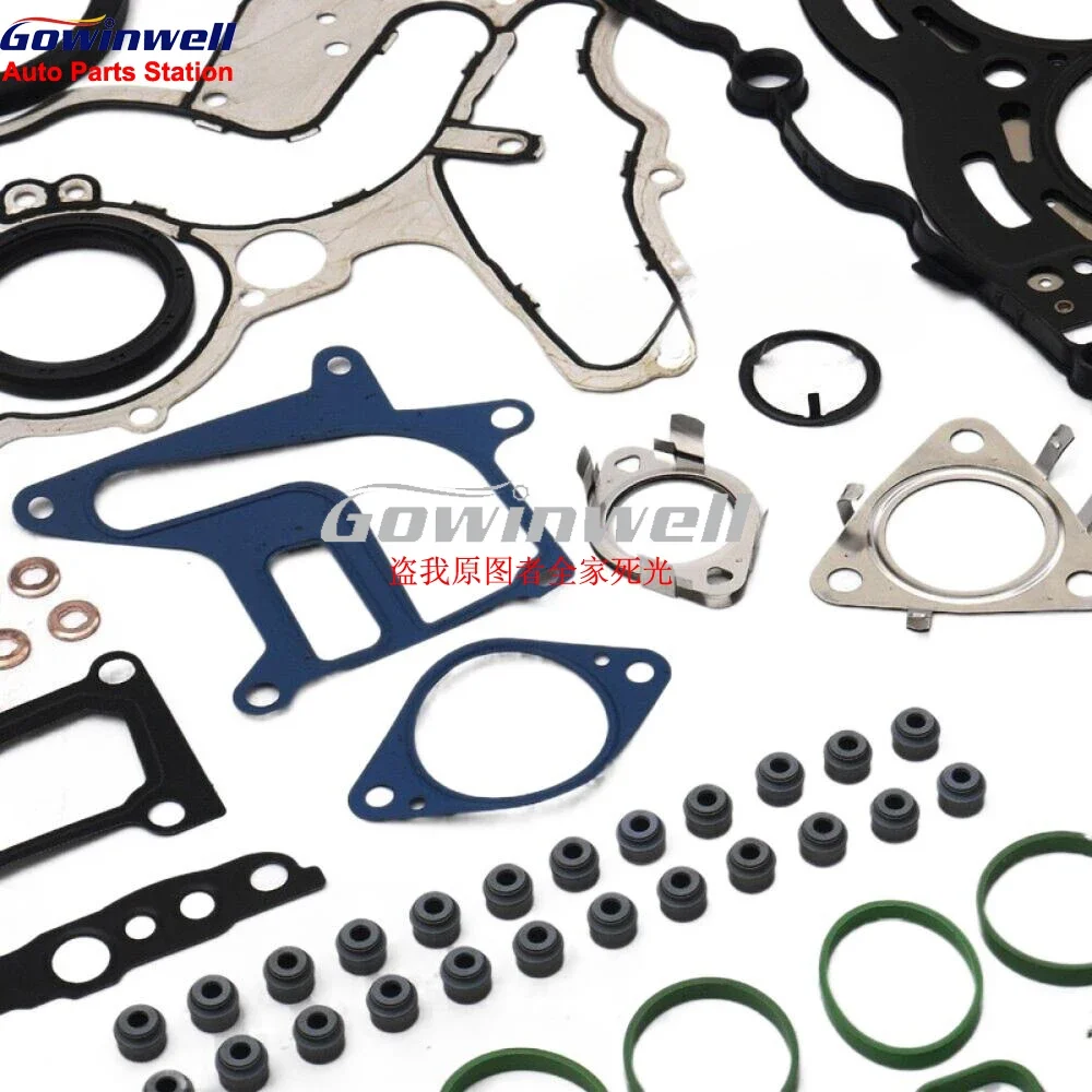 Full Set Engine Overhaul Gasket Cylinder Head Gasket Kit for VW Porsche Cayenne Audi A6 Q7 CLA CKV3.0 TDI 059103383JN 059103483T - Image 4