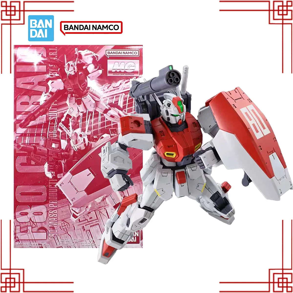 

Конструктор Bandai Gundam MG 1/100 F80 Gunraid: Модель для сборки, коллекционные фигурки Gundam, игрушки, подарок для мальчиков, аниме-фигурки