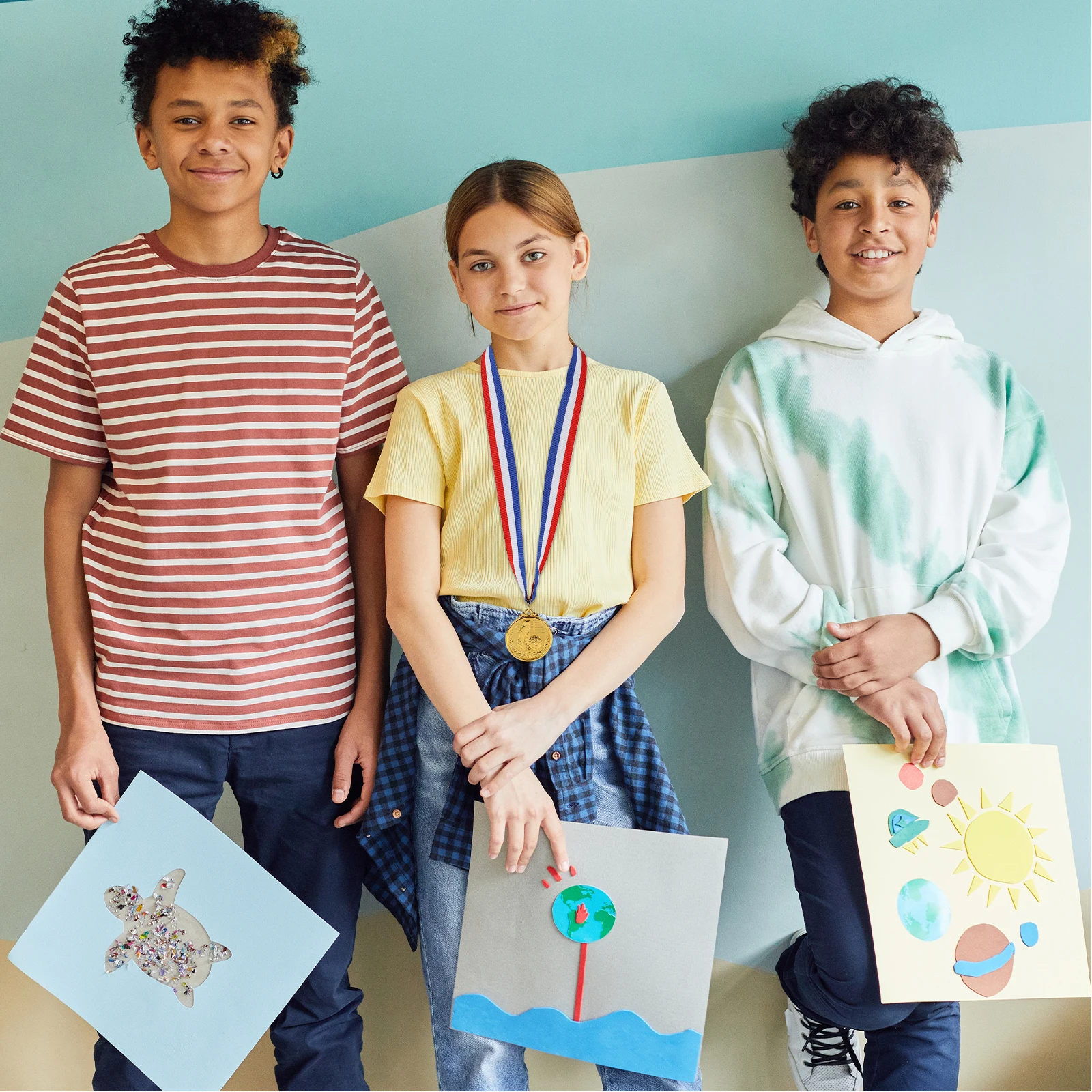 

12Pcs Football Medals Zinc Alloy Soccer Award Medals for Contest Competition Student Sports Rewards Soccer Medal