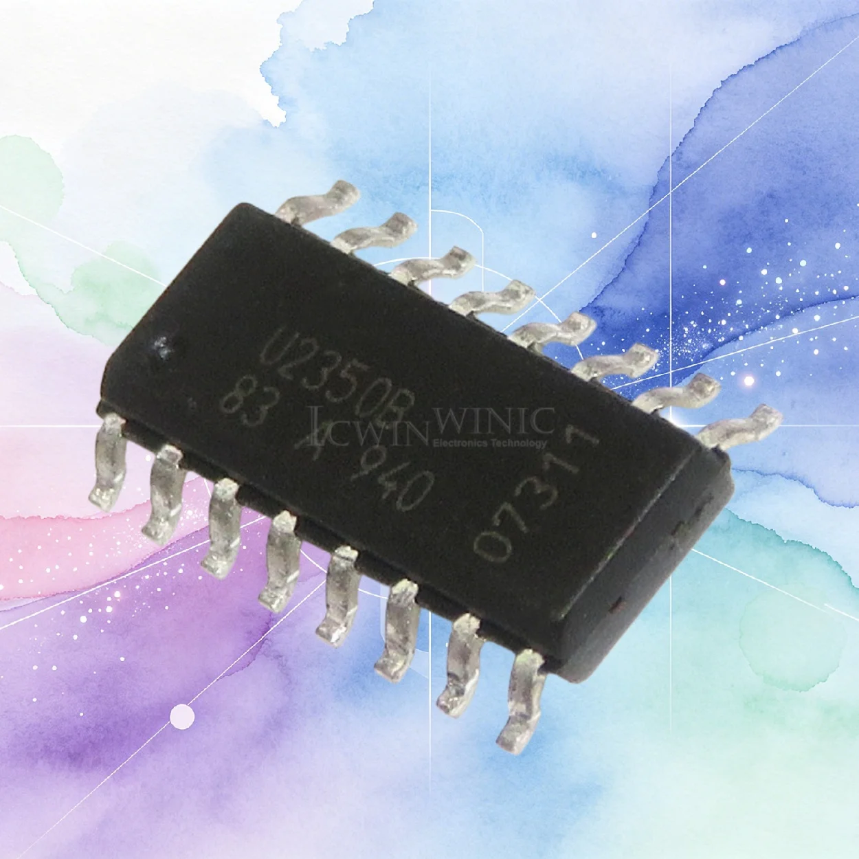 U2350B U2350 CSY1281AER CSY1281 AL1101G AL1101 STC15W204S-35I-SOP16 STC15W204 SOP-16