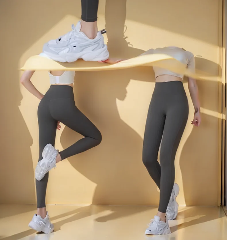 Leggings caldi per le donne Addensare Prevenire il freddo Comodo a vita alta Pura moda Corsa Tie Dye Esercizio Ciclismo Estate