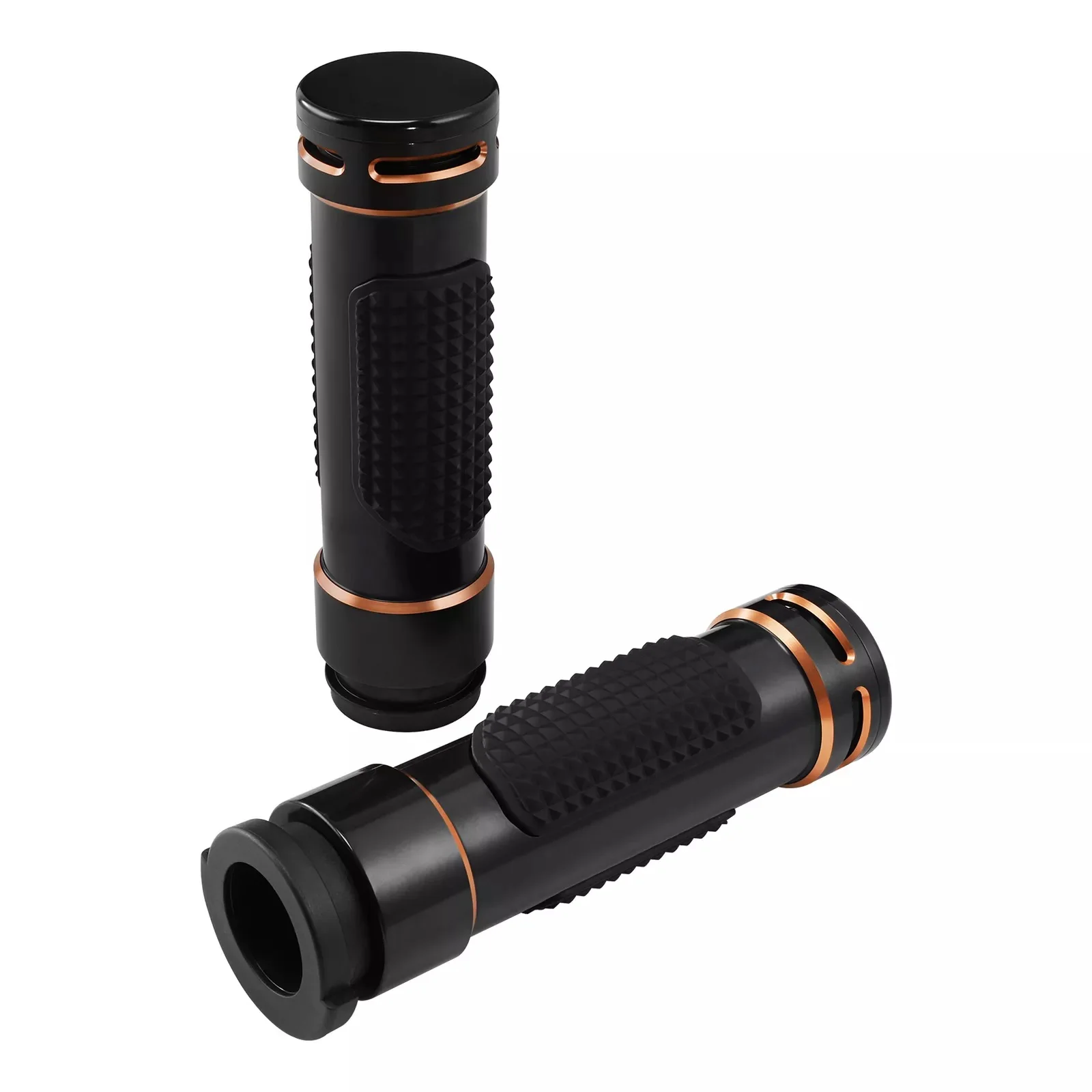 

Motorcycle 1" Electronic Handlebar Hand Grips For Harley Touring Road King Electra Glide 2008-2023