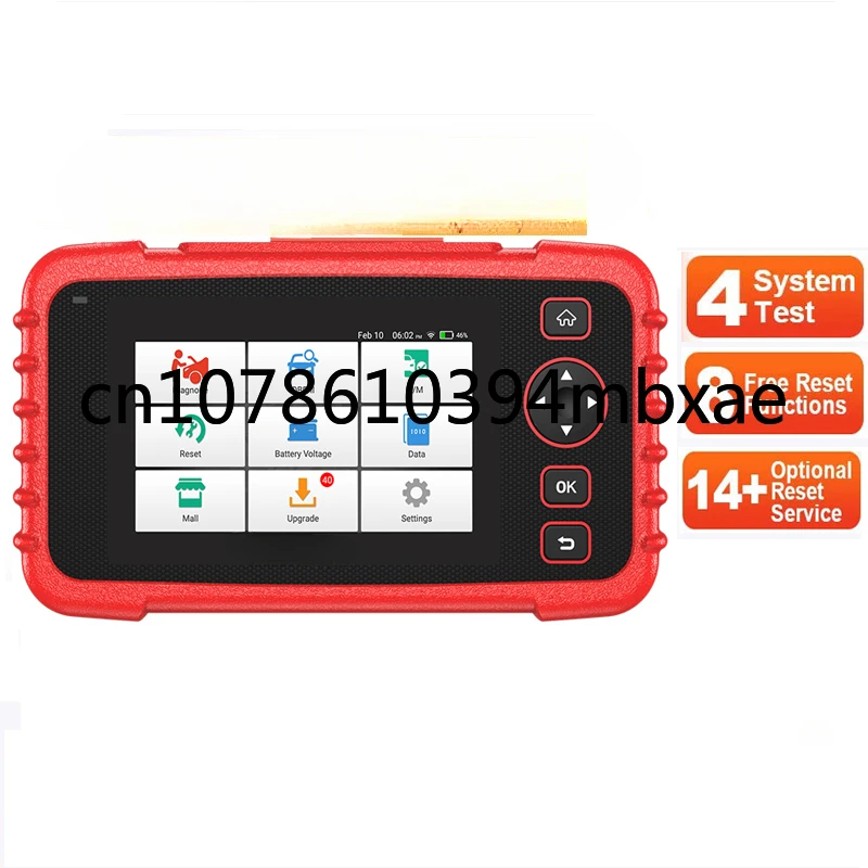 crp129 crp129x crp evo 129 129x 129e hd obd2 scan professional diagnostic tool premium tester car scanner